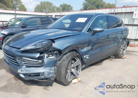 2019 Porsche Cayenne S из США, поврежденный, VIN WP1AB2AY0KDA65228